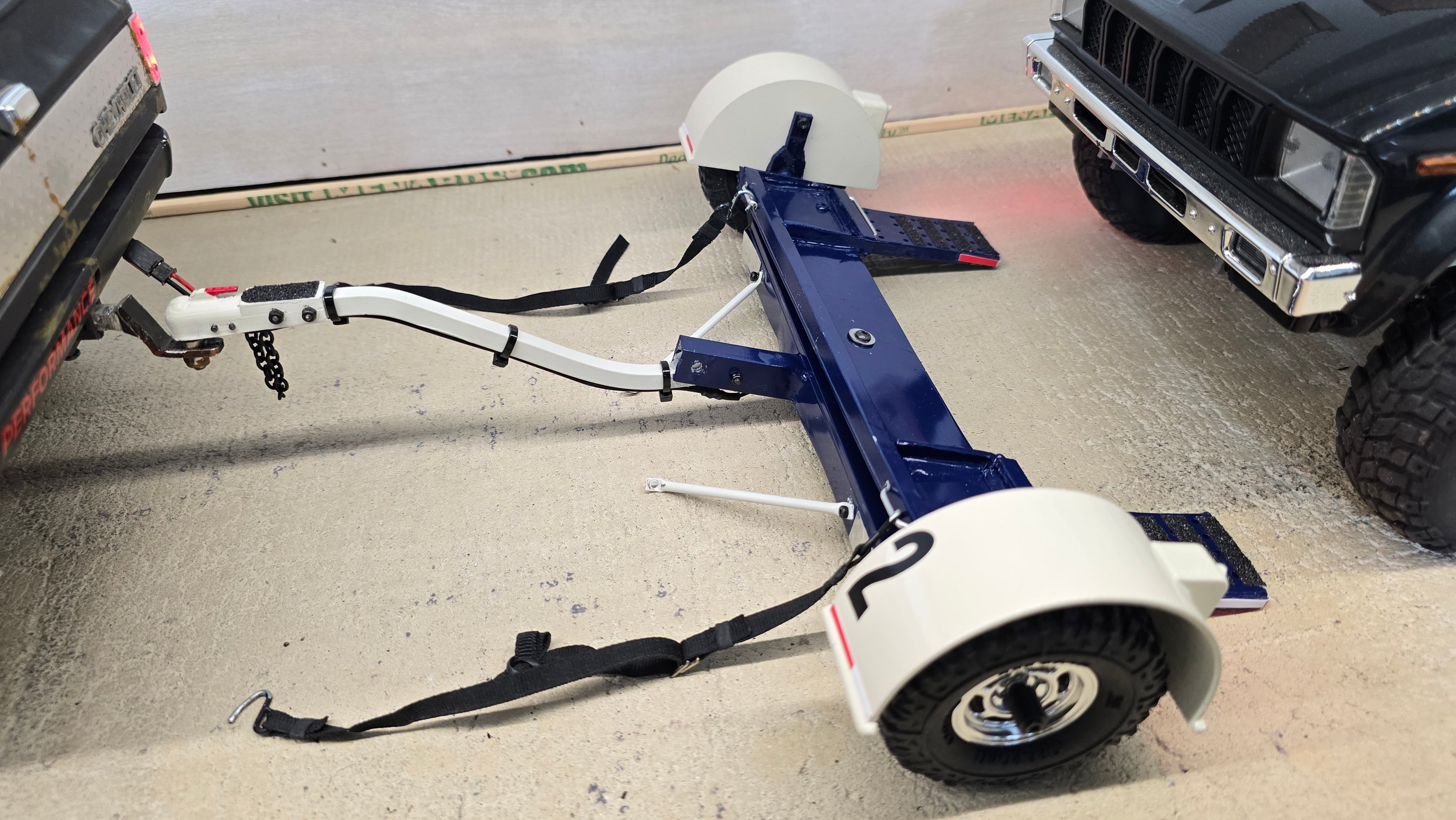 1/10 Scale Tow Dolly