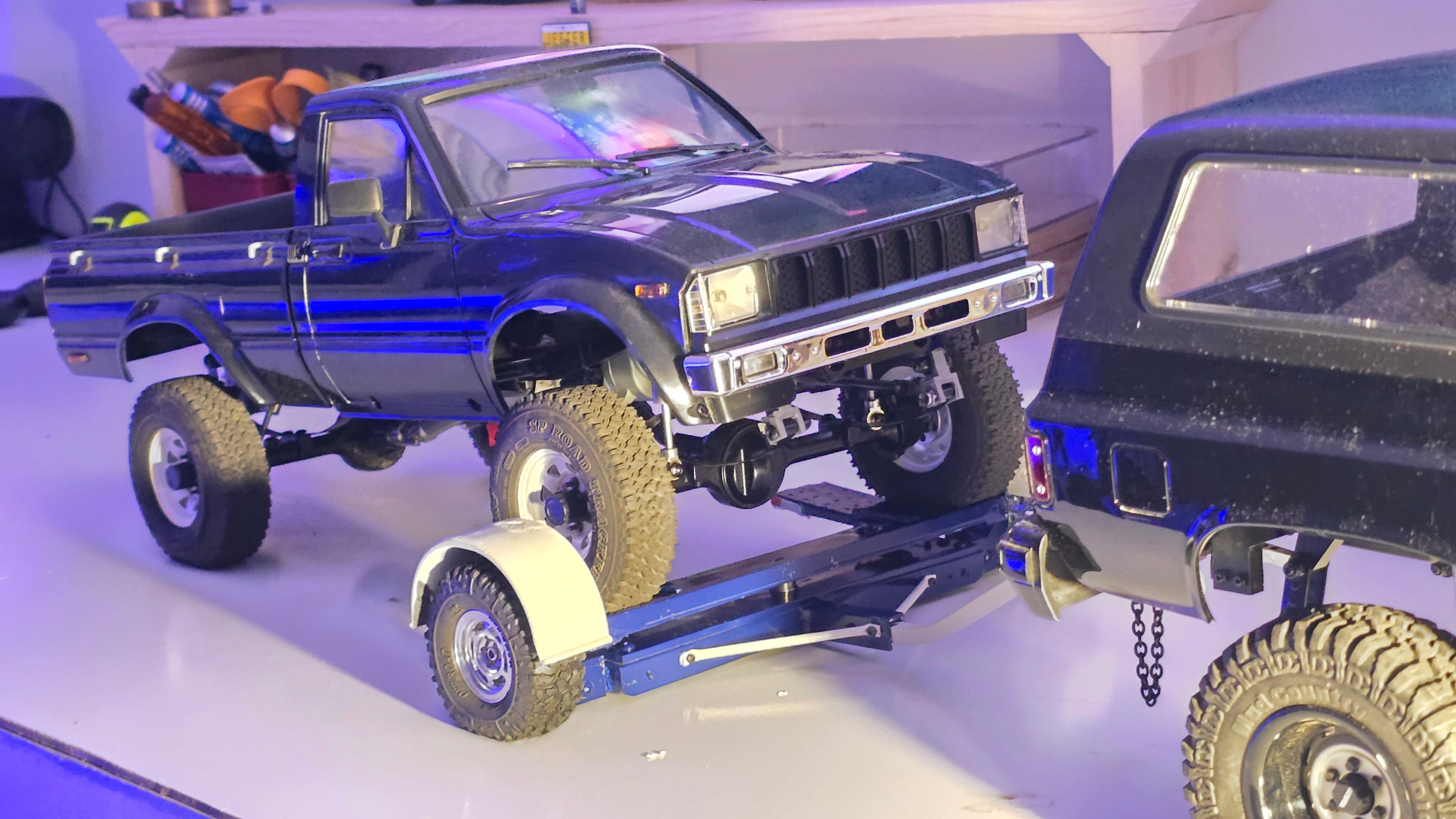 1/10 Scale Tow Dolly