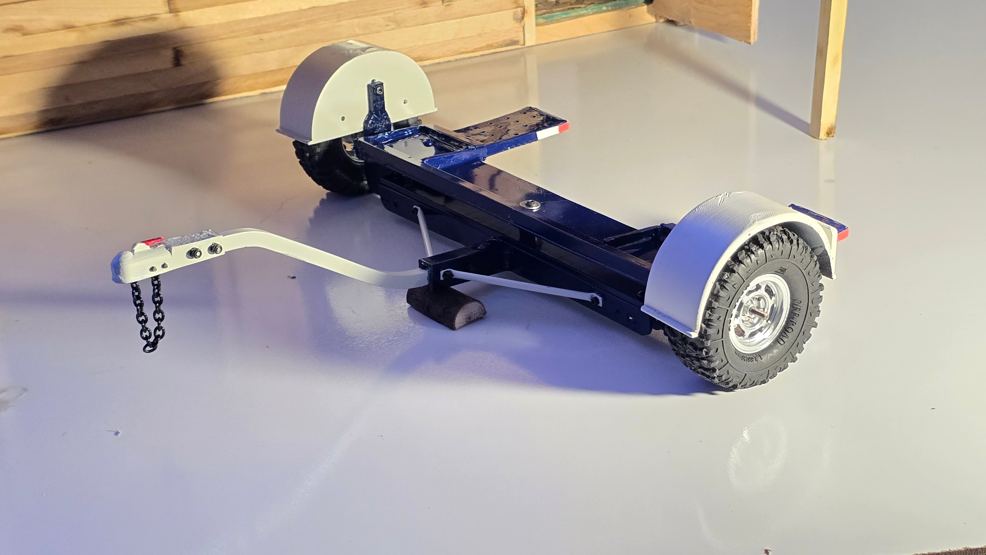 1/10 Scale Tow Dolly