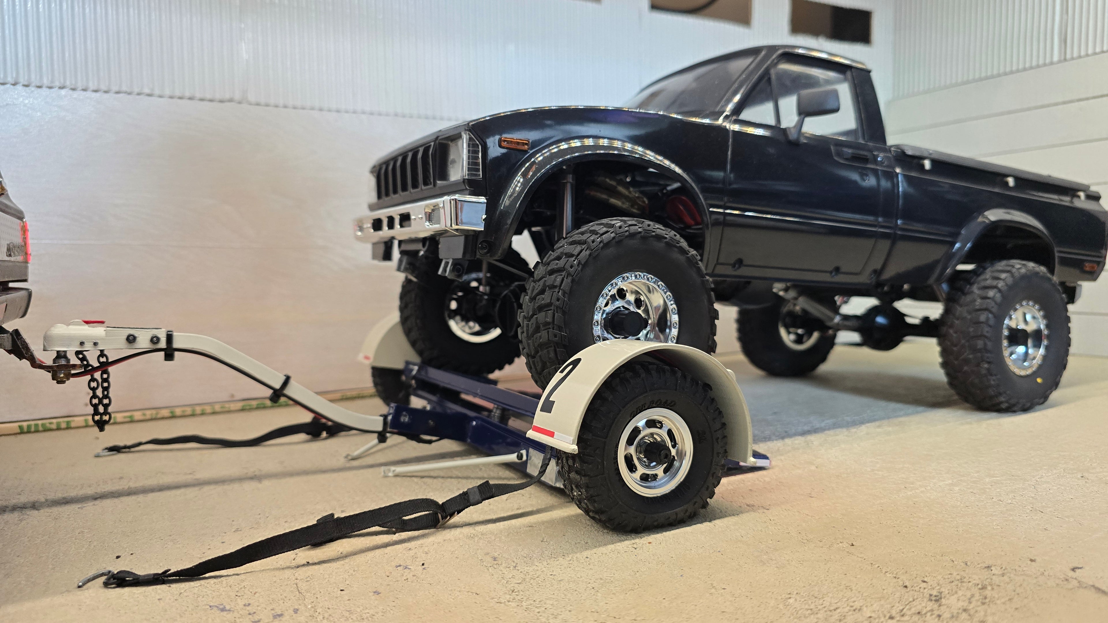1/10 Scale Tow Dolly