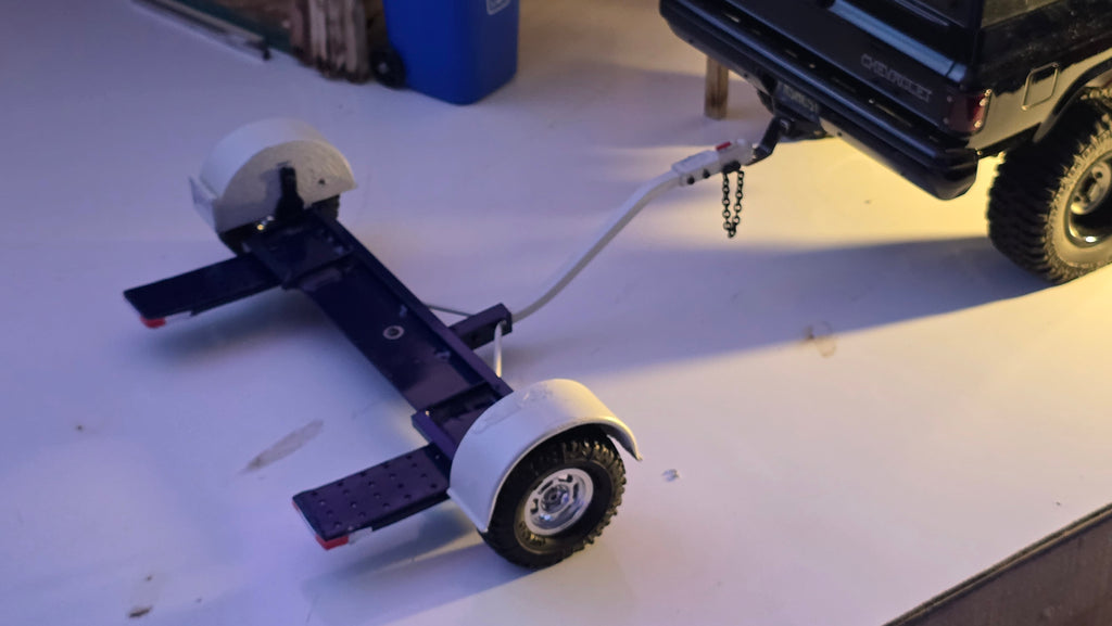 1/10 Scale Tow Dolly