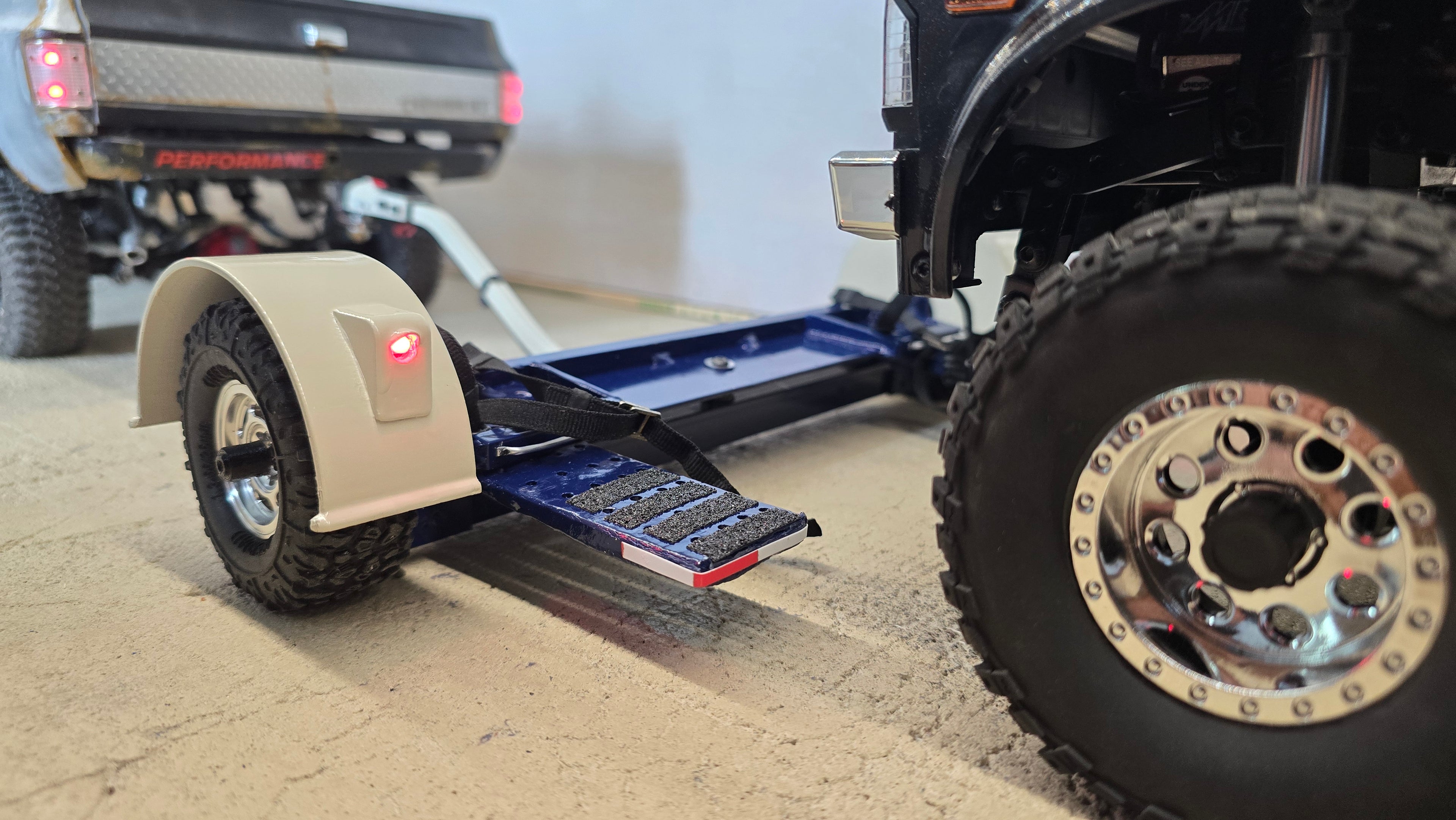1/10 Scale Tow Dolly