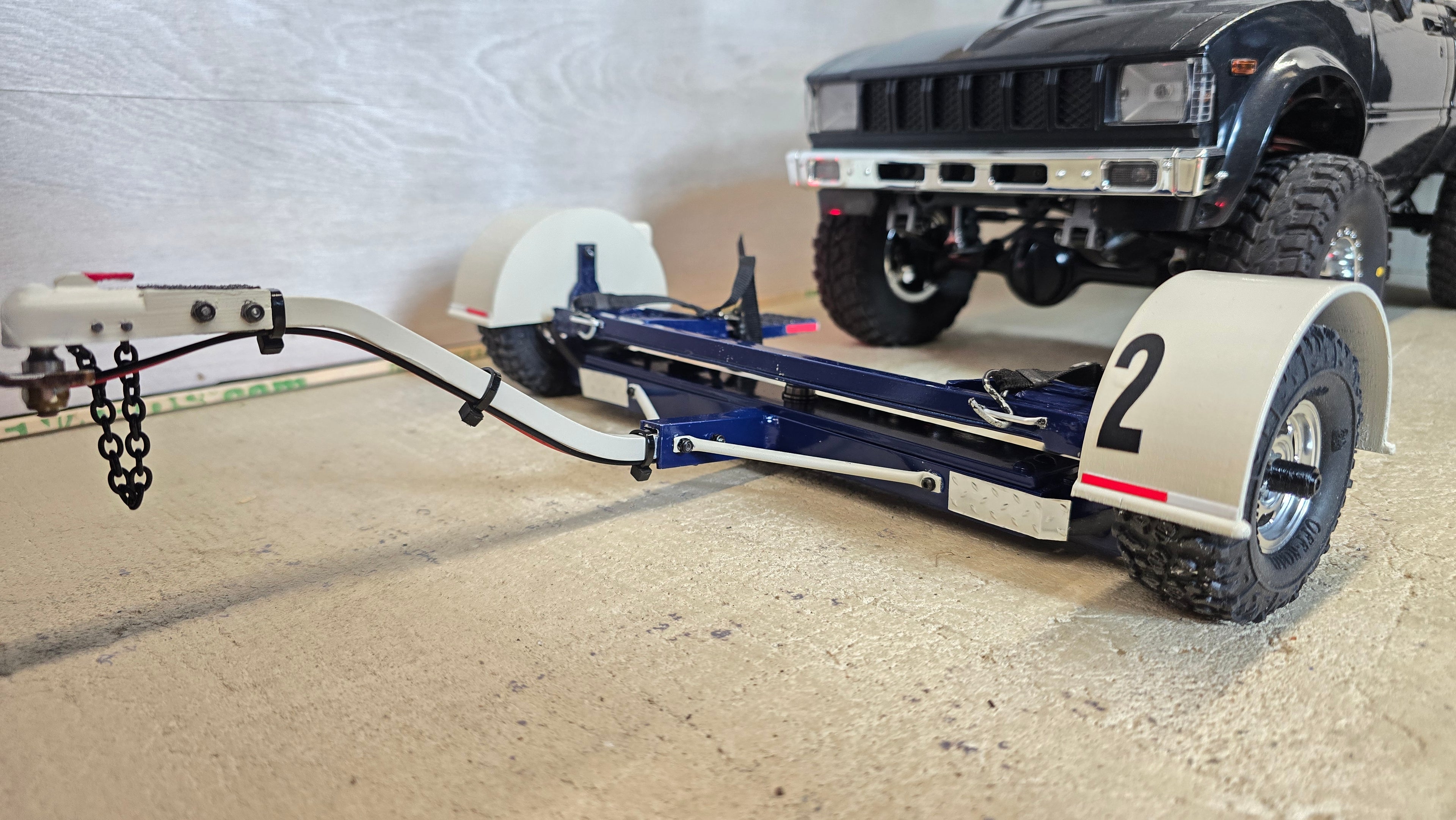 1/10 Scale Tow Dolly